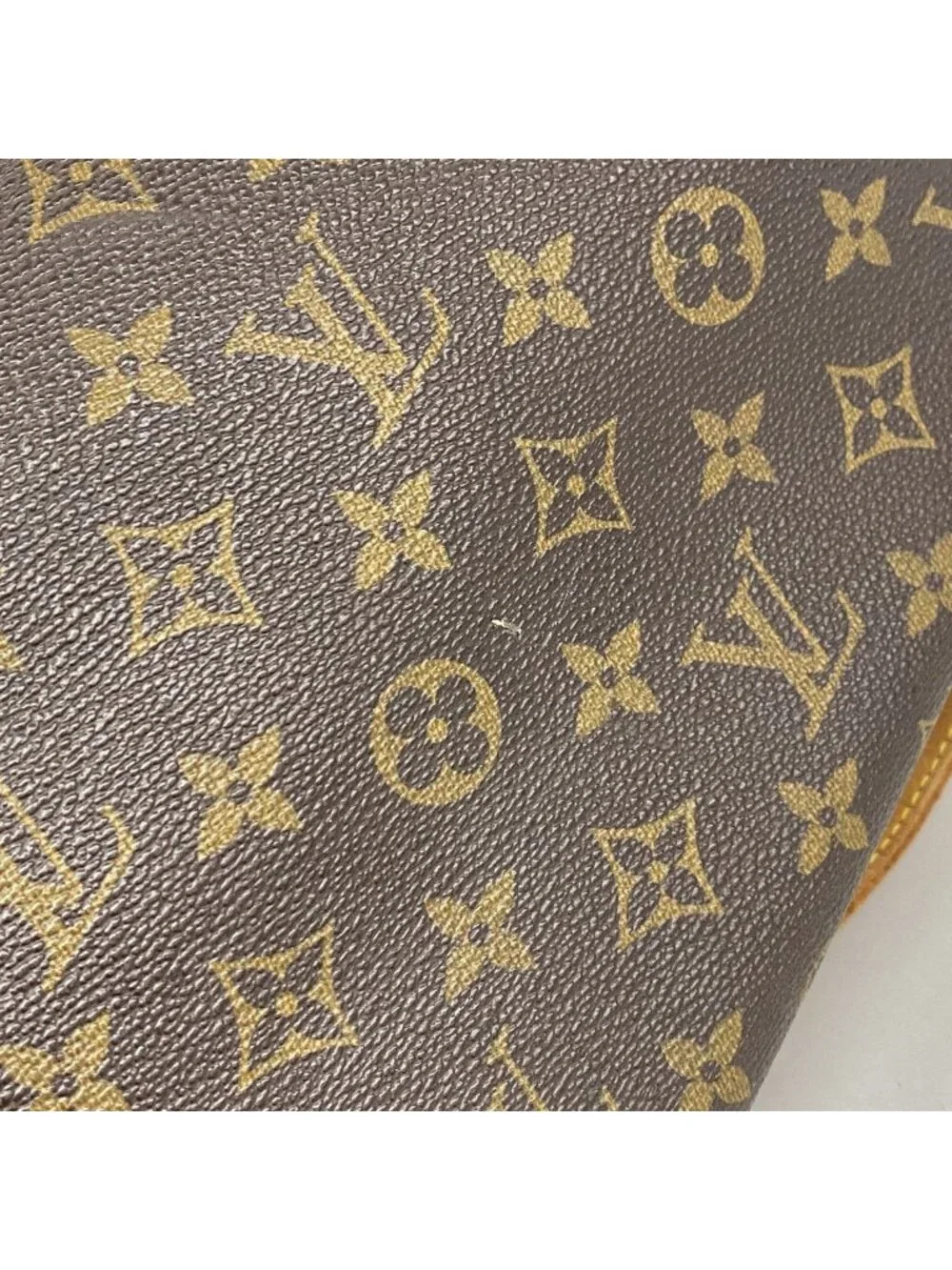 Louis Vuitton Tote Monogram Cabas Mezzo Brown
